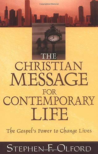 The Christian Message for Contemporary Life
