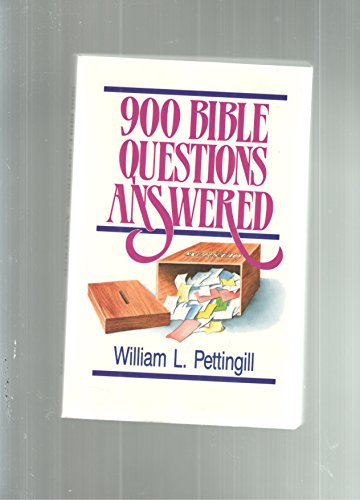900 Bible Questions Answered