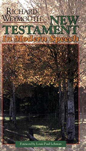 New Testament in Modern Speech