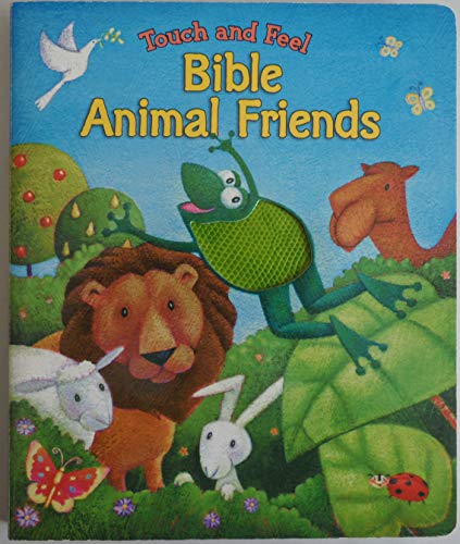 Touch and Feel Bible Animal Friends