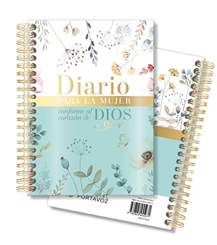 Diario Para La Mujer Conforme Al Corazón de Dios (Journal for a Woman After God's Own Heart Bible)