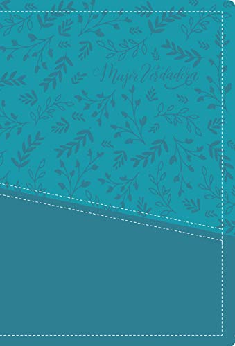 Biblia Devocional Mujer Verdadera Nbla - Duotono Aqua