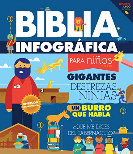 Biblia Infografica (Bible Infographics for Kids)