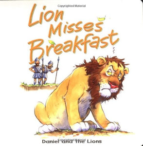 Lion Misses Breakfast 