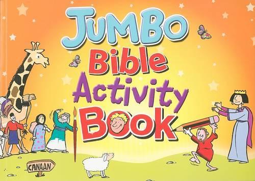 Jumbo Bible Activity Book