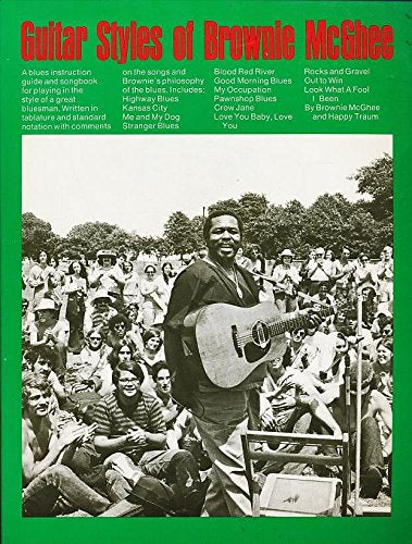 Guitar Styles of Brownie McGhee