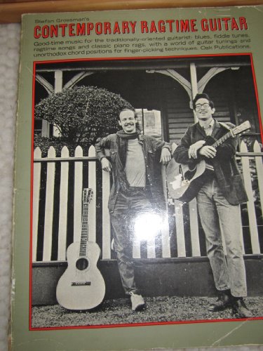 Contemporary Ragtime Guitar Grossman