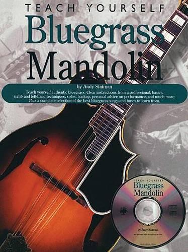 Teach Yourself Bluegrass Mandolin