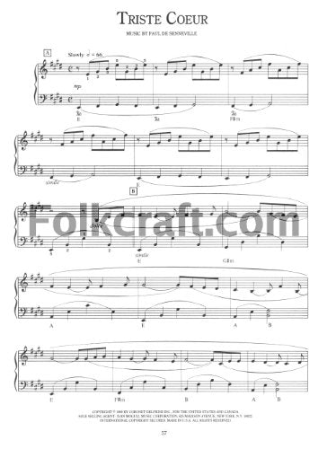 The Piano Solos of Richard Clayderman
