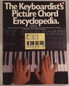 The Keyboardist's Picture Chord Encyclopedia (Piano Book) 