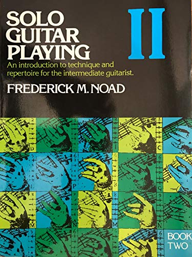 Solo Guitar Playing Book 2