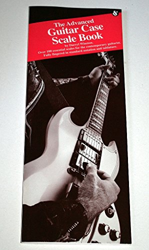 The Advanced Guitar Case Scale Book