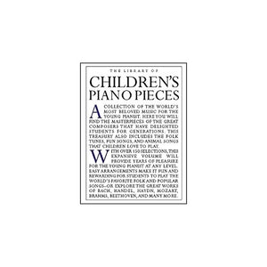 The Library of Children's Piano Pieces