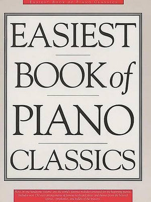Easiest Book Of Piano Classics
