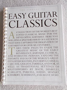 Library Of Easy Guitar Classics 