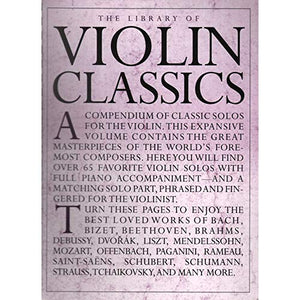 The Library Of Violin Classics
