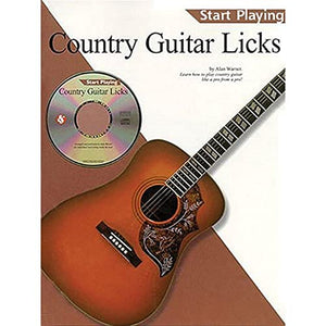 Country Guitar Licks: Start Playing Series 