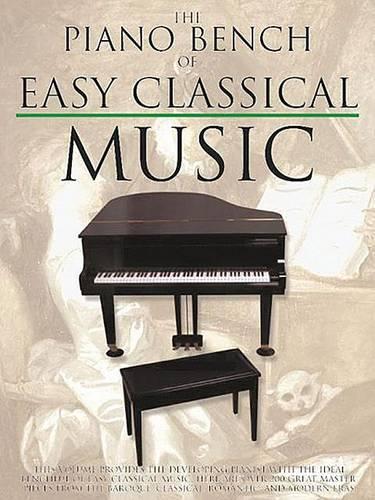 Piano Bench Of Easy Classical