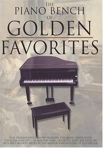 Piano Bench of Golden Favorites 