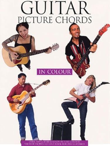 Guitar Picture Chords in Color