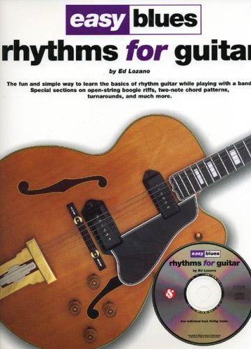 Easy Blues Rhythms For Guitar (Easy Blues). Includes a CD.