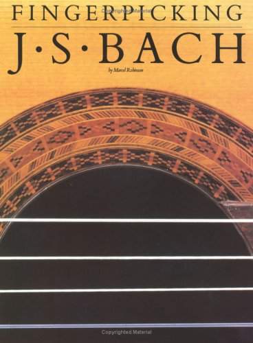 Fingerpicking J.S. Bach