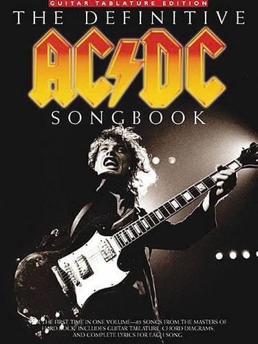 The Definitive Ac/Dc Songbook