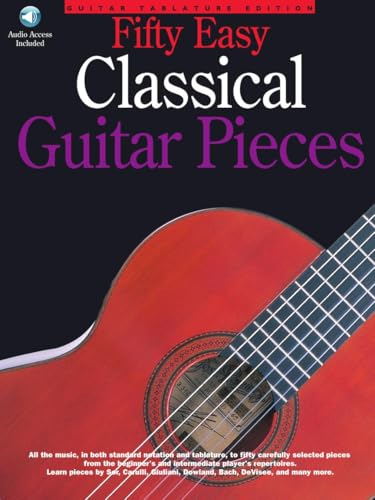 50 Easy Classical Guitar Pieces