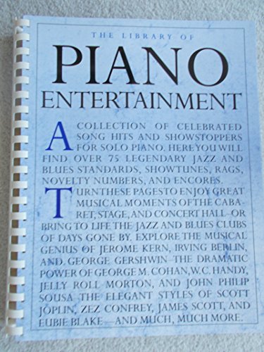 The Library Of Piano Entertainment