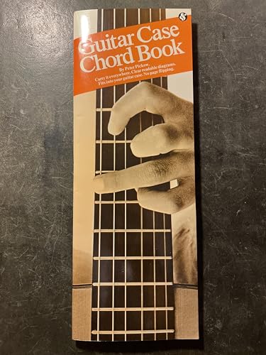 The Original Guitar Case Chord Book