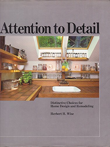 Attention to Detail