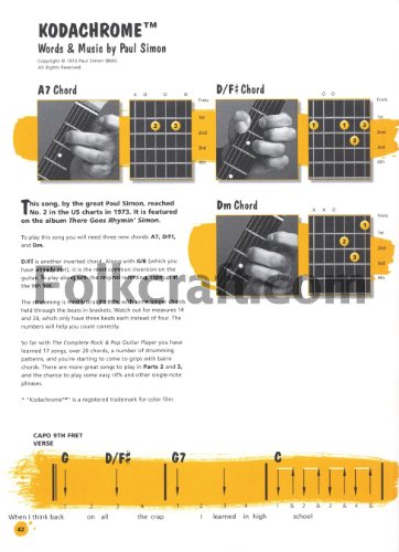 The Complete Rock & Pop Guitar Player
