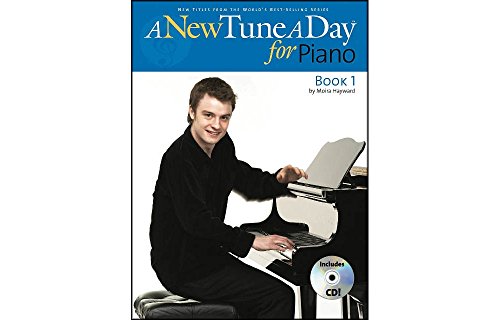 A NEW TUNE A DAY PIANO BOOK 1 PF BOOK/CD USA EDITION