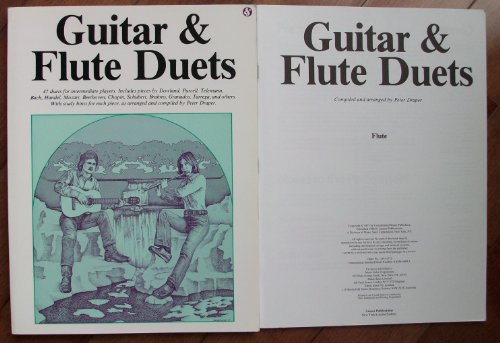 Guitar And Flute Duets