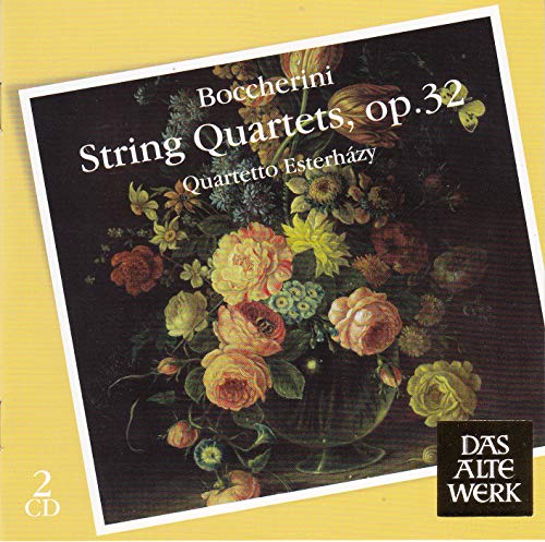 Boccherini : String Quartets op.32 nos 1-6