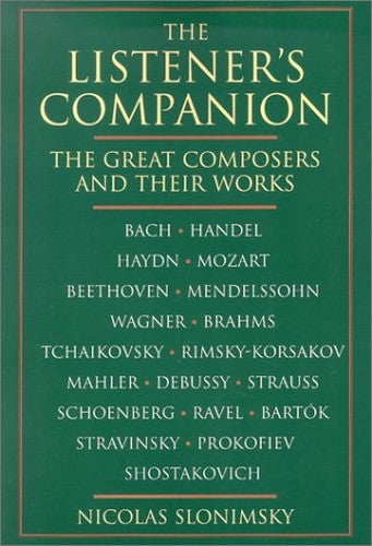 The Great Composers and Their Works