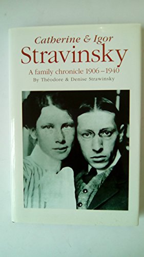 Catherine and Igor Stravinsky