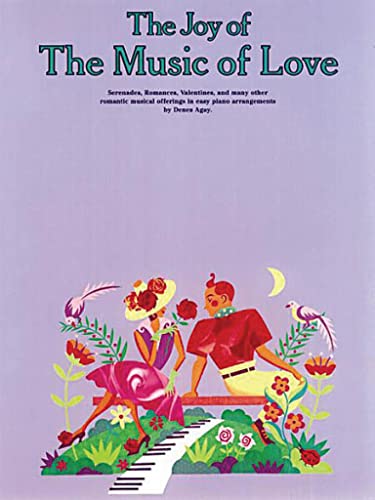 The Joy of the Music of Love: Easy Piano Solo (Joy Books (Music Sales))