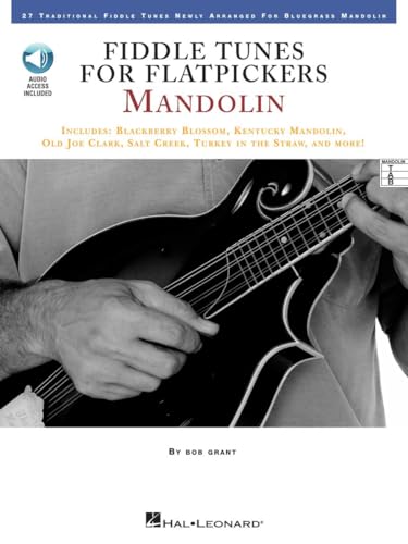 Fiddle Tunes for Flatpickers - Mandolin