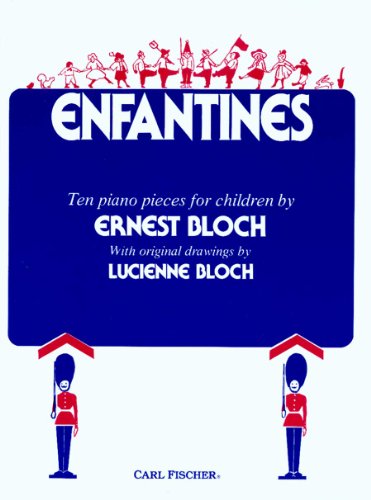 Enfantines For Piano