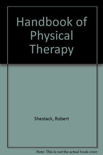 Handbook of Physical Therapy