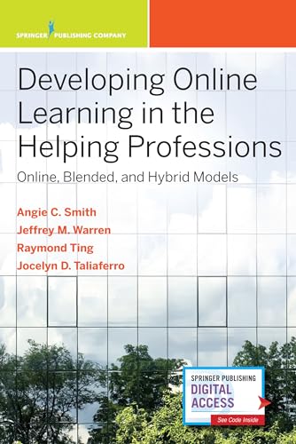 Developing Online Learning in the Helping Professions