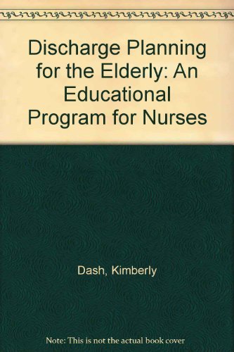 Discharge Planning for the Elderly