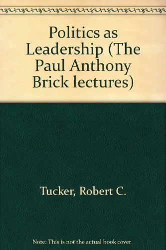 Politics as Leadership