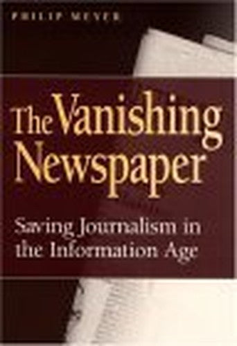 The Vanishing Newspaper