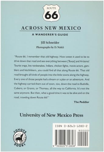 Route 66 across New Mexico