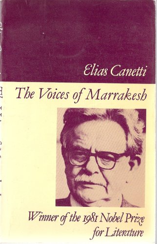 The Voices of Marrakesh