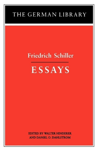 Essays: Friedrich Schiller