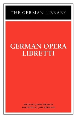 German Opera Libretti