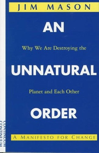 An Unnatural Order